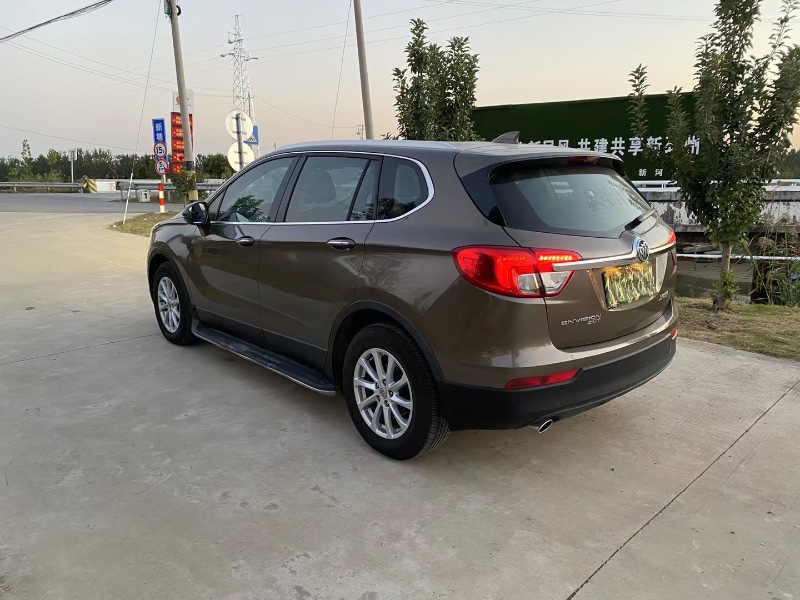 徐州17年别克昂科威3