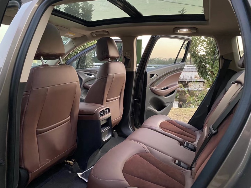 徐州17年别克昂科威8