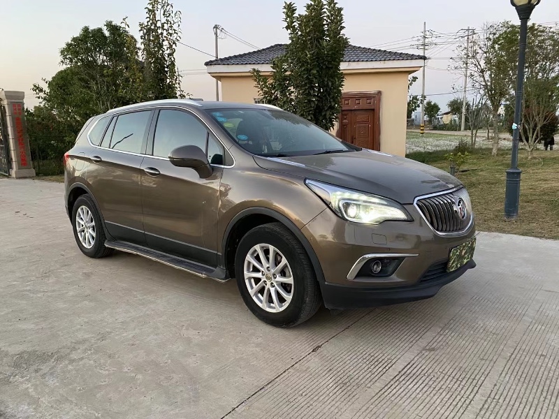 徐州17年别克昂科威5