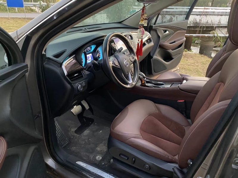 徐州17年别克昂科威6