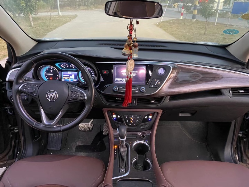 徐州17年别克昂科威7