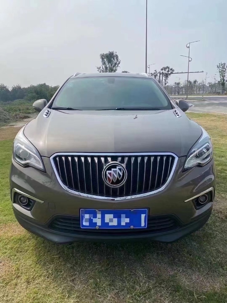 泰州17年别克昂科威7