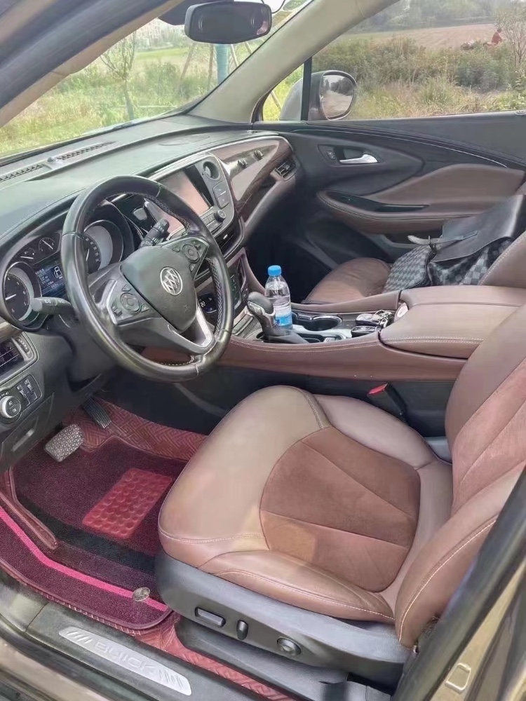 泰州17年别克昂科威6