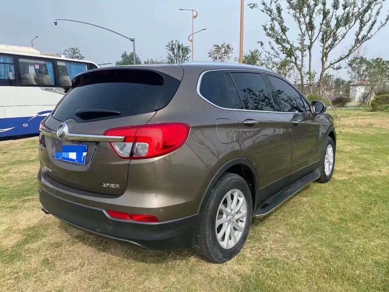 泰州17年别克昂科威5