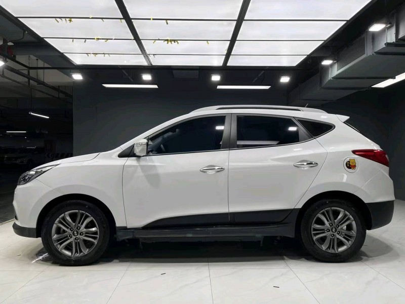 成都14年现代ix355