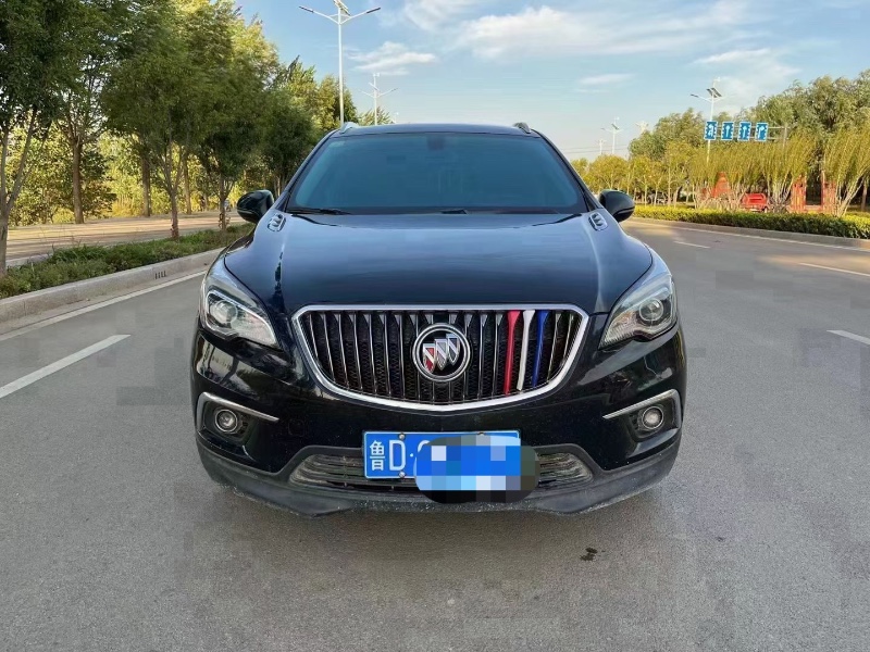 枣庄17年别克昂科威1