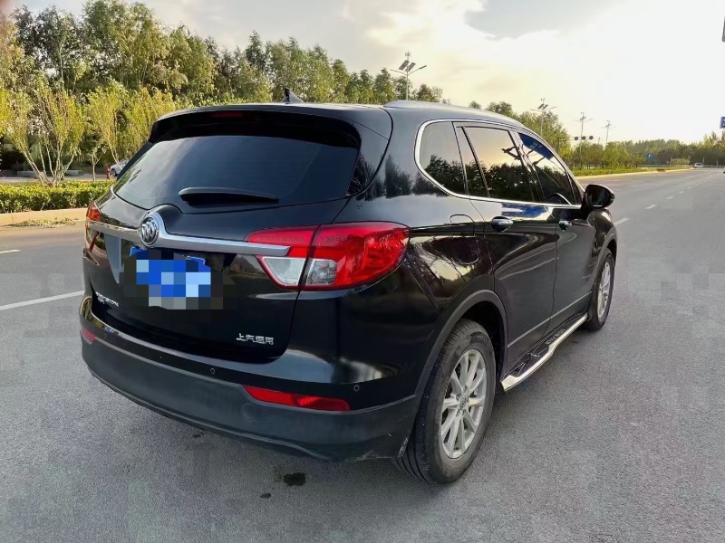 枣庄17年别克昂科威2