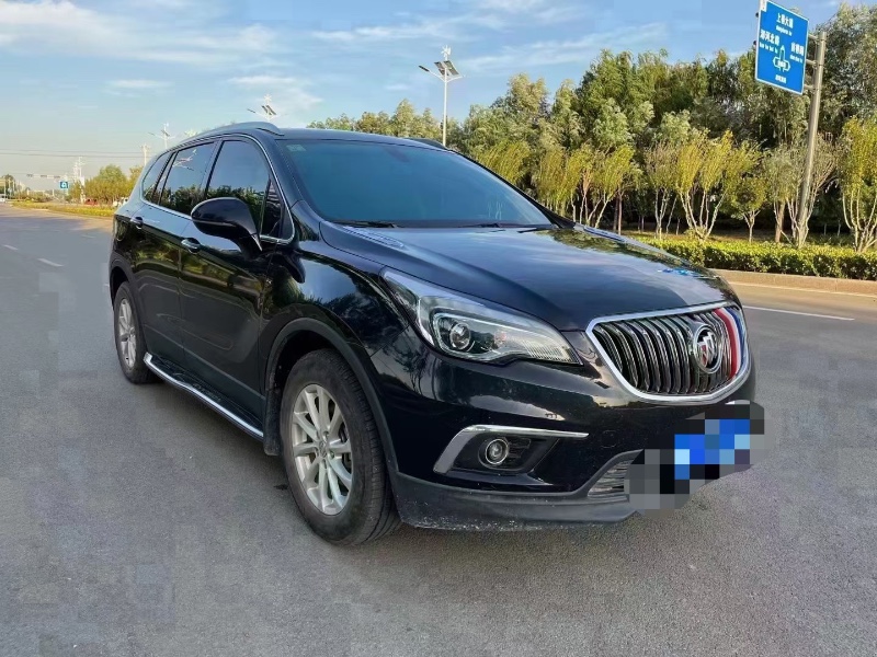 枣庄17年别克昂科威3