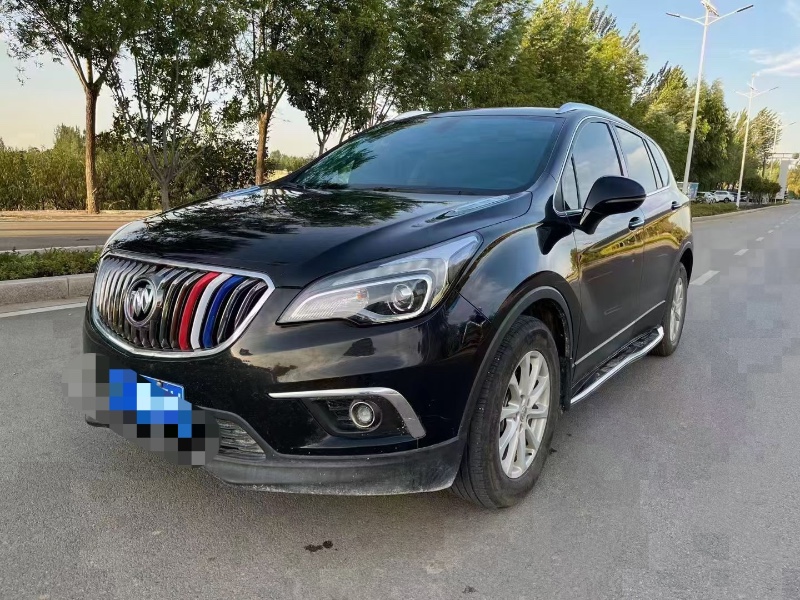 枣庄17年别克昂科威4