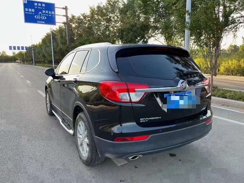 枣庄17年别克昂科威5