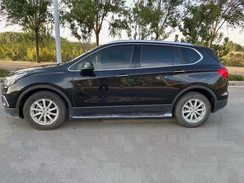 枣庄17年别克昂科威7