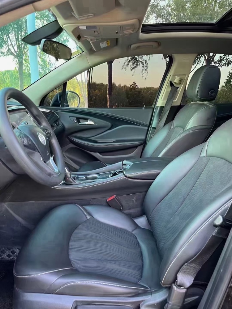 枣庄17年别克昂科威8