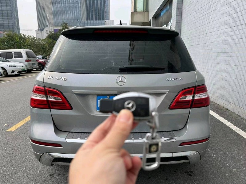 广州13年奔驰ML7