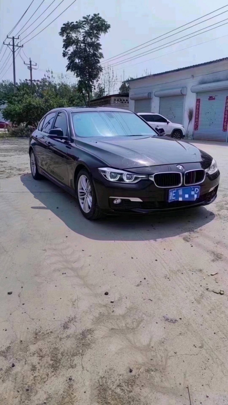 北京17年宝马3系2