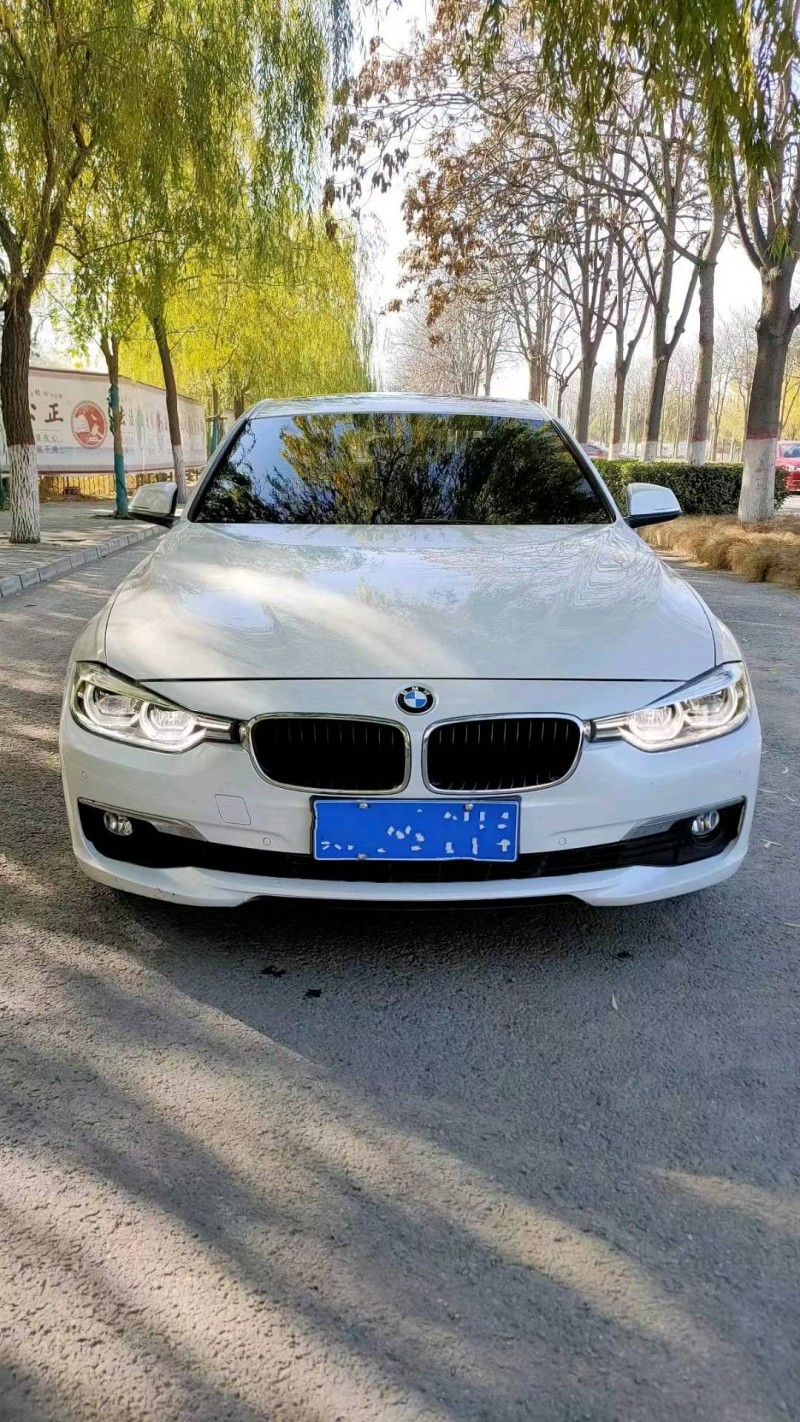 保定17年宝马3系1