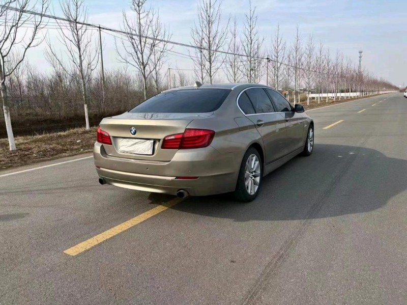 徐州11年宝马5系3