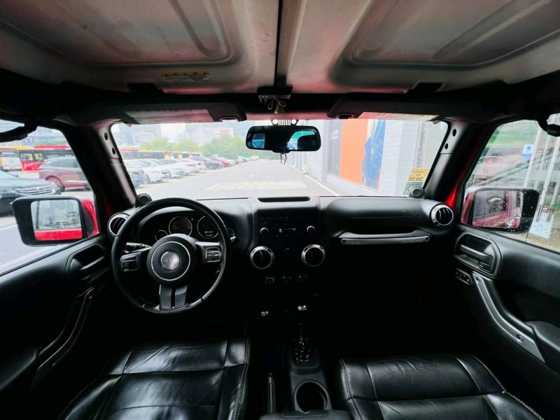 广州12年Jeep牧马人6