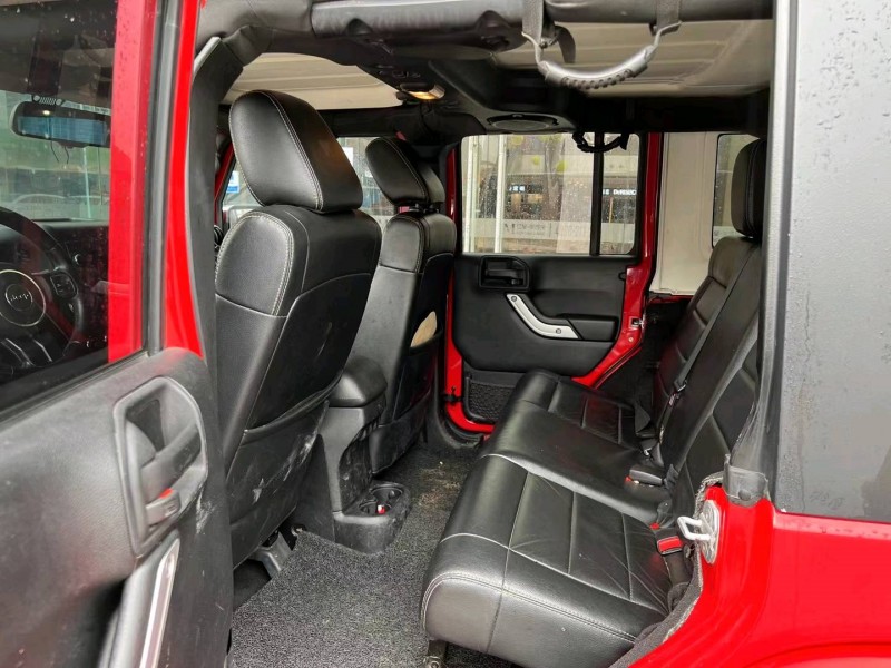 广州12年Jeep牧马人8