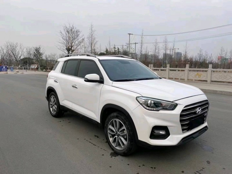 徐州19年现代ix358