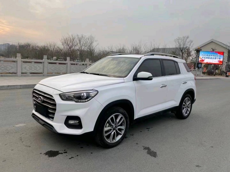 徐州19年现代ix357