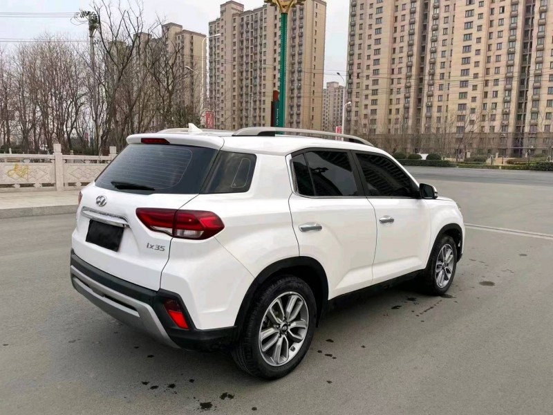 徐州19年现代ix356