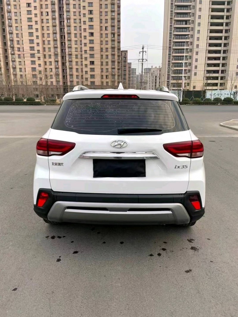 徐州19年现代ix355