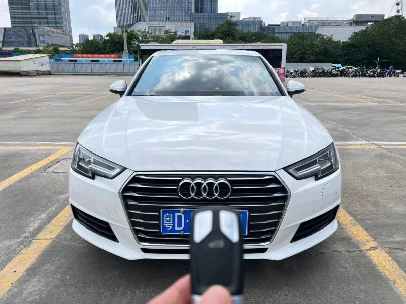 广州19年奥迪A4L1