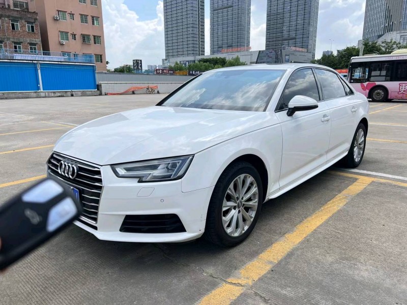 广州19年奥迪A4L3