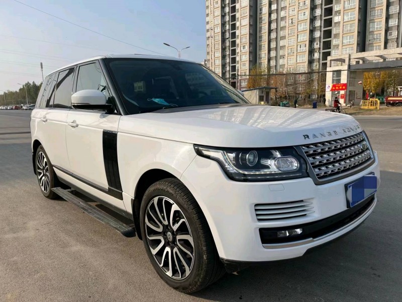 济宁16年路虎揽胜行政8