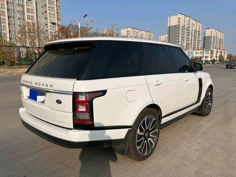 济宁16年路虎揽胜行政3