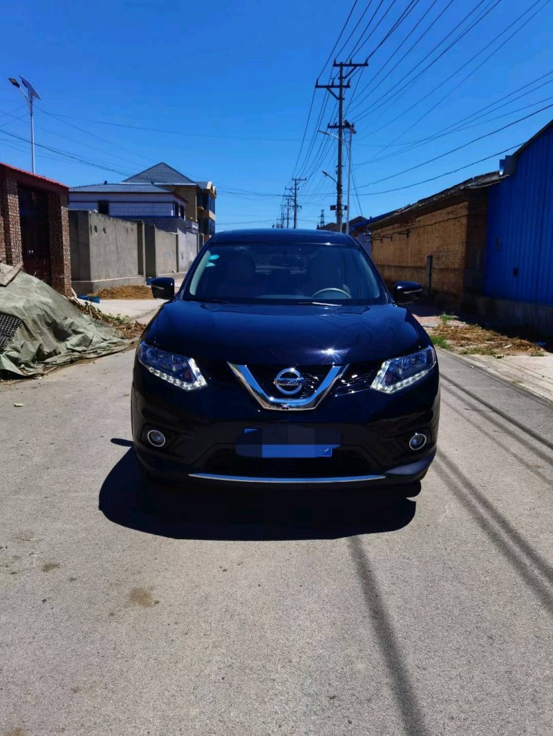 邯郸16年日产奇骏6