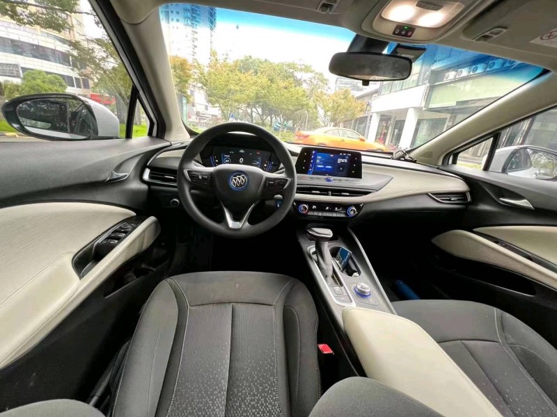 嘉兴21年别克微蓝8