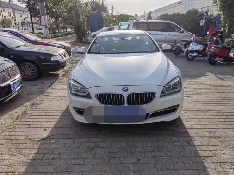 北京13年宝马6系1