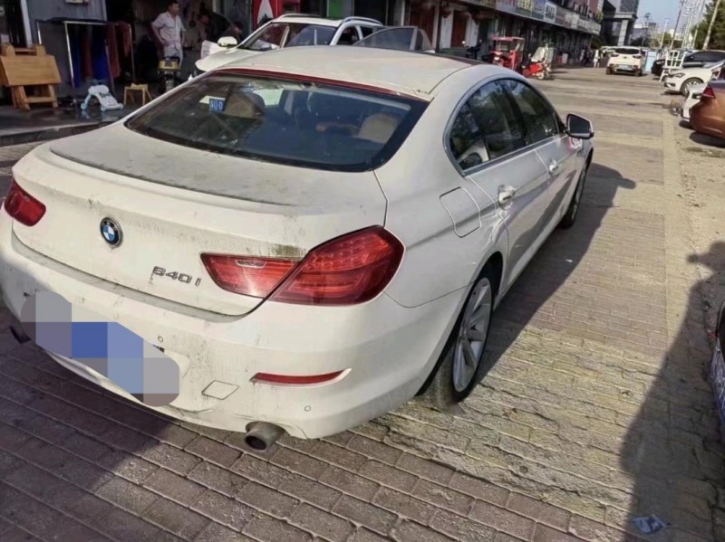 北京13年宝马6系2