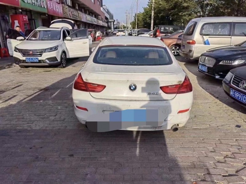 北京13年宝马6系3