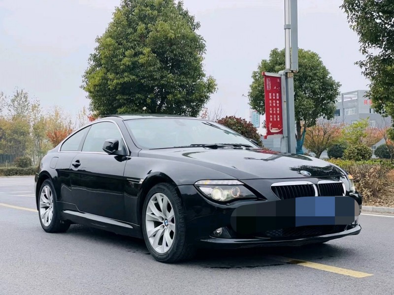 徐州10年宝马6系4