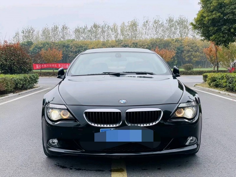 徐州10年宝马6系6