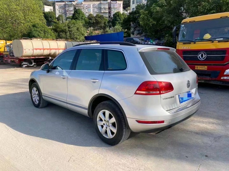 邯郸12年大众途锐4