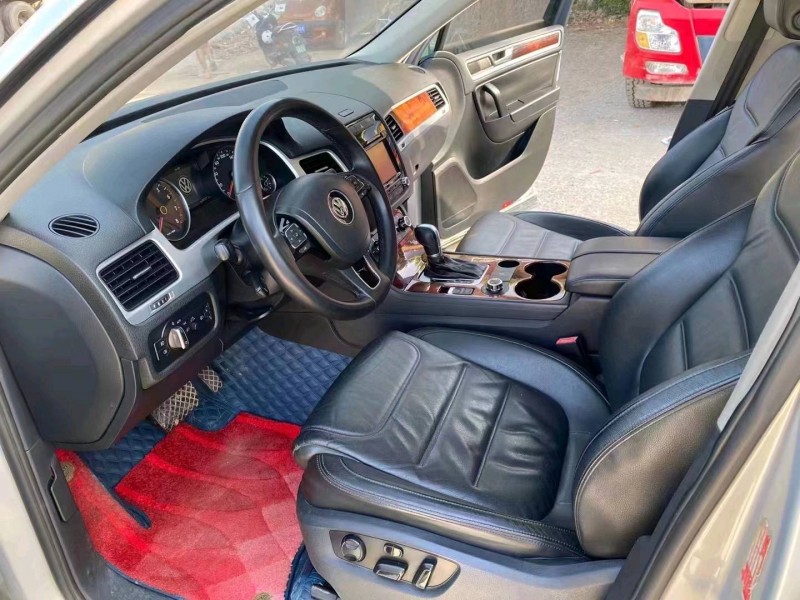 邯郸12年大众途锐8