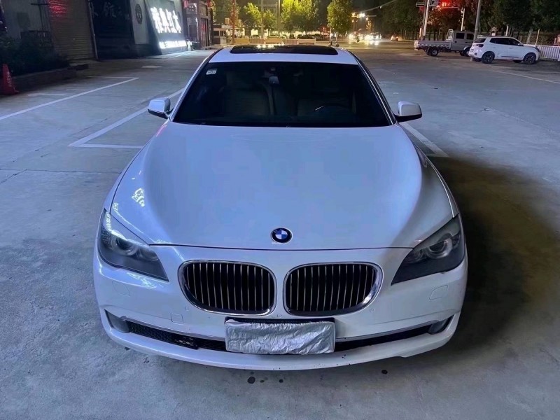 济南10年宝马7系1