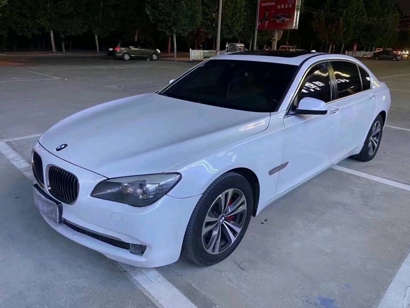 济南10年宝马7系2