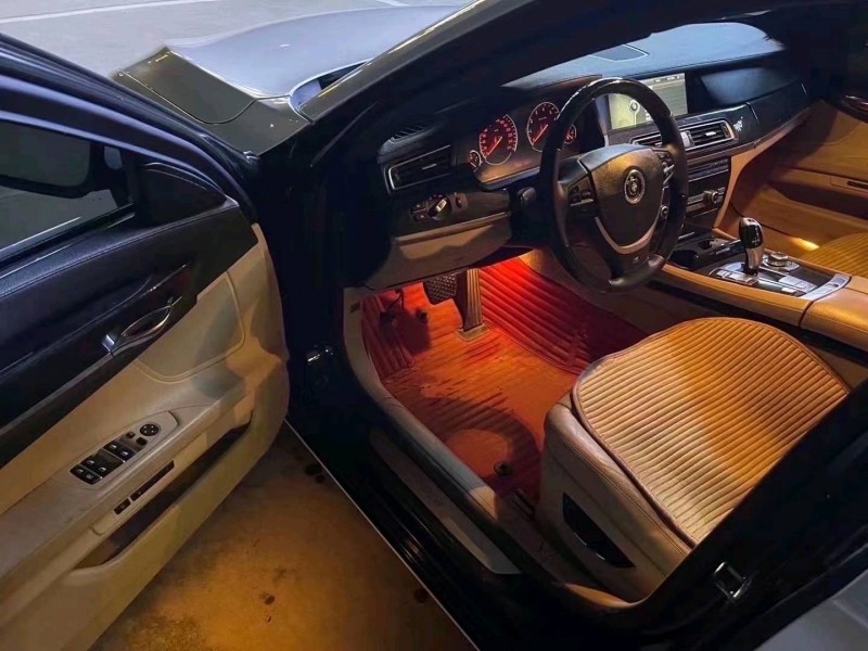 济南10年宝马7系5