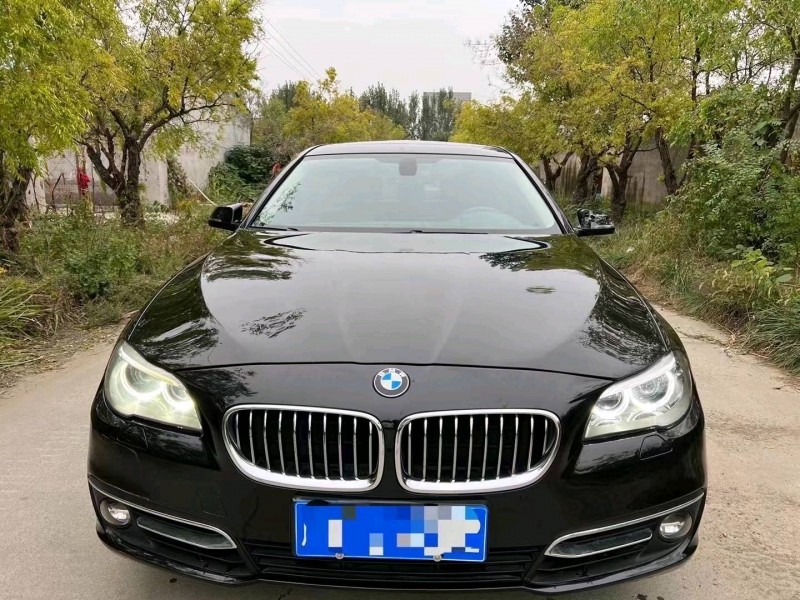 济南14年宝马5系1