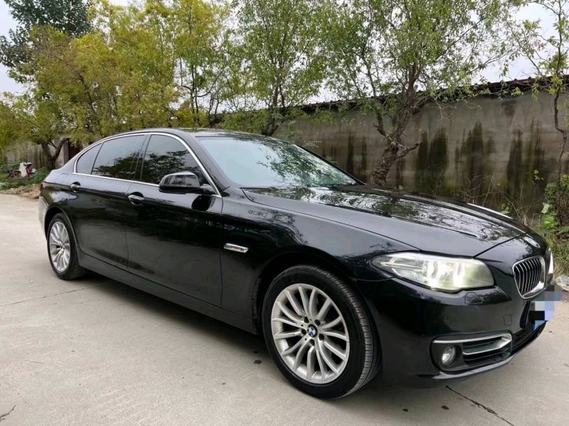 济南14年宝马5系2