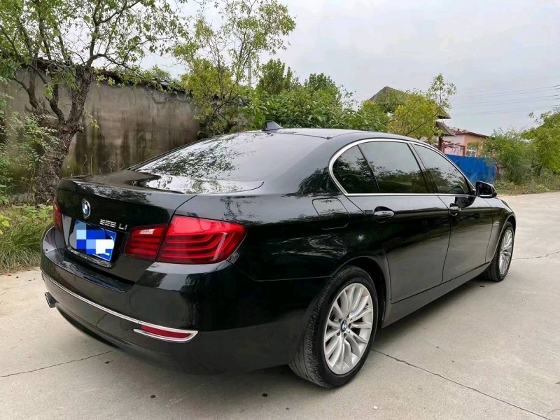 济南14年宝马5系3