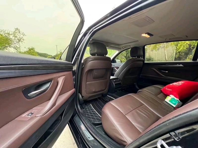 济南14年宝马5系4