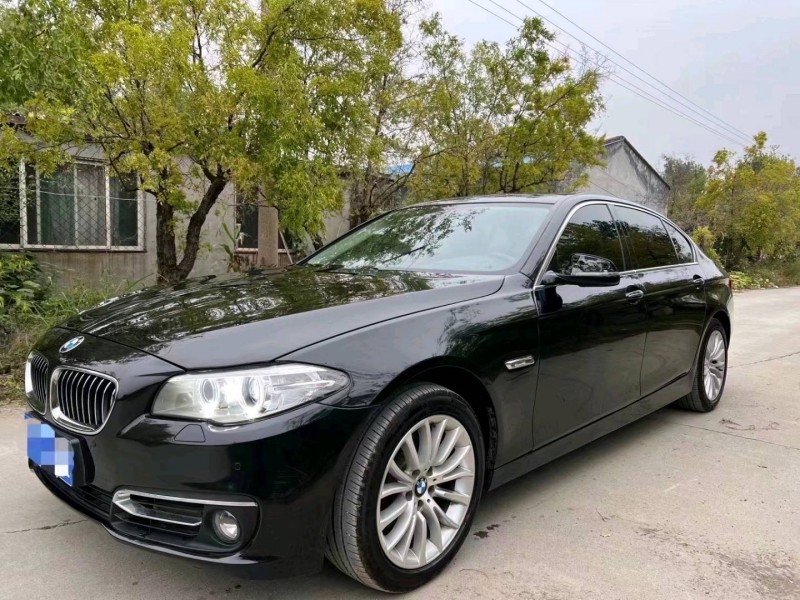 济南14年宝马5系5