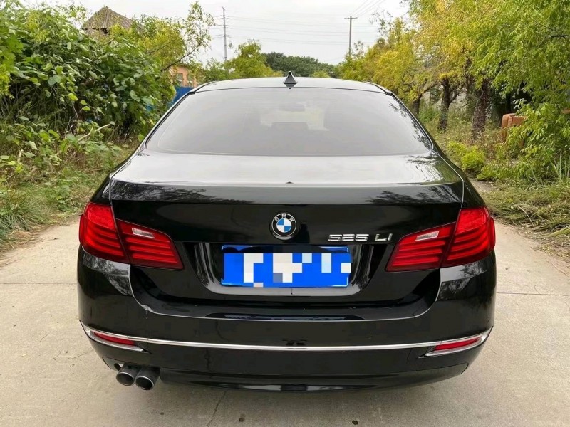 济南14年宝马5系9