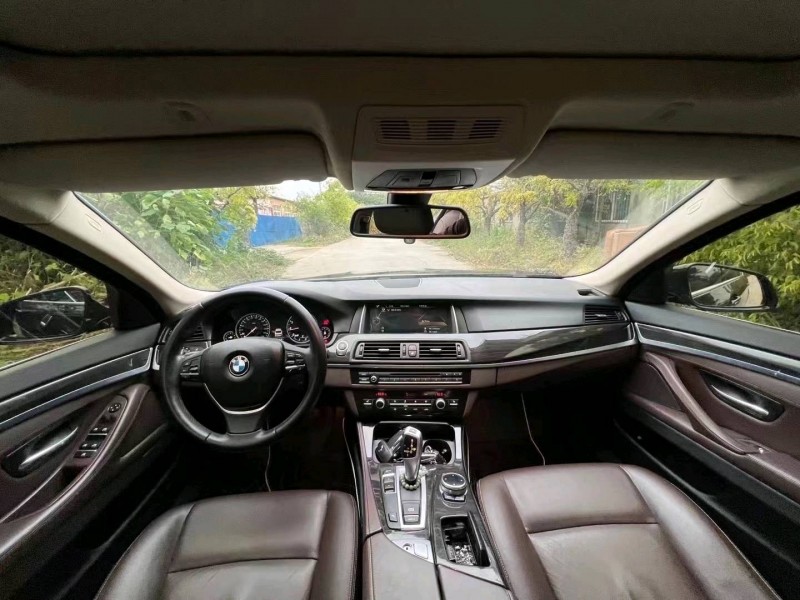 济南14年宝马5系8