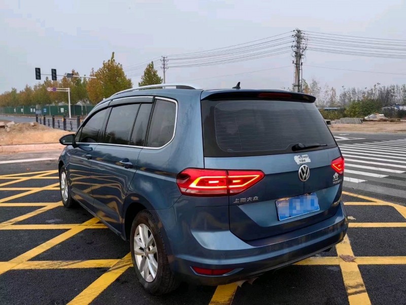 苏州16年大众途安4